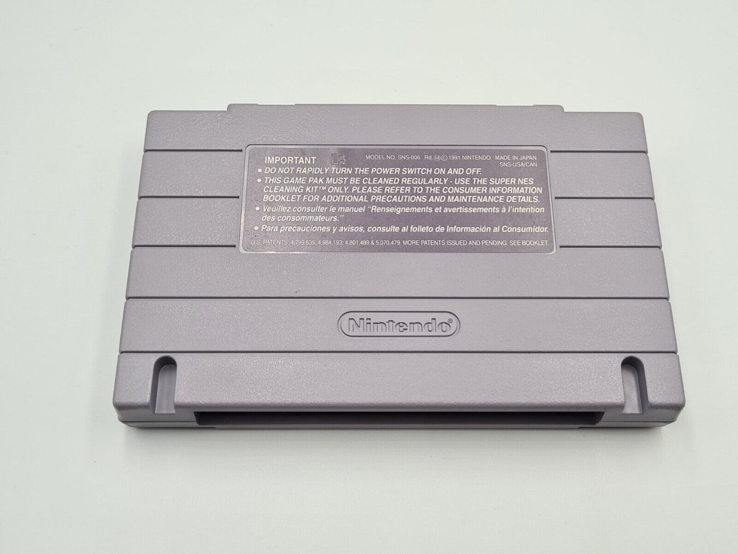 SNES Super Nintendo Space Football - One on One mit OVP und Anleitung NTSC USA - T-Retro-Games