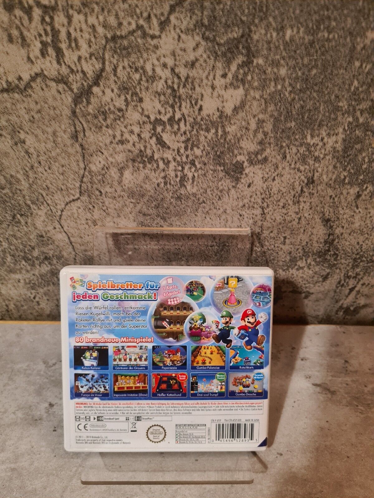 Nintendo 3DS Mario Party Island Tour mit OVP GER - T-Retro-Games