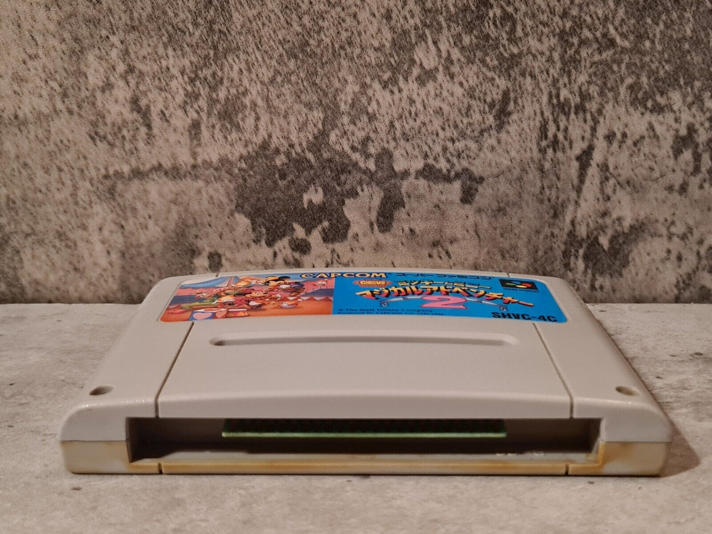 SFC Super Famicom NTSC-J Mickey The Great Circus Mystery 2 Modul Japan - T-Retro-Games