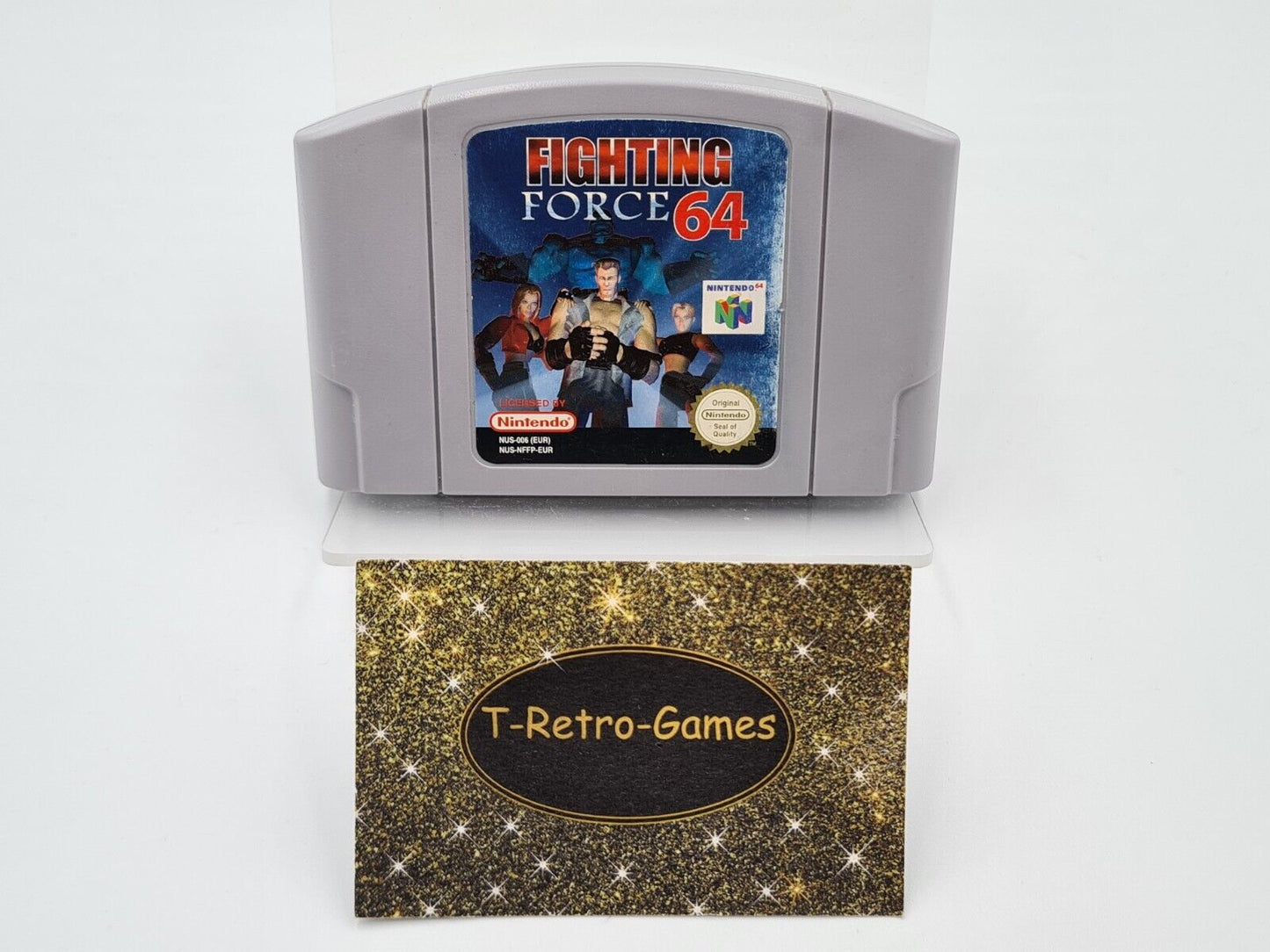 N64 Nintendo 64 Fighting Force 64 Modul EUR - T-Retro-Games