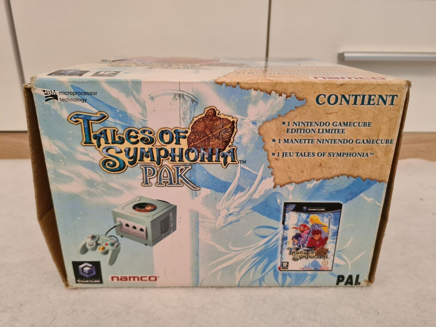 Nintendo GameCube Tales of Symphonia Limited Edition Pak Console OVP - T-Retro-Games
