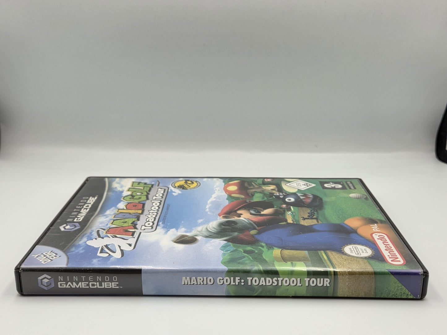 Nintendo GameCube Mario Golf Toadstool Tour mit OVP und Anleitung NOE - T-Retro-Games