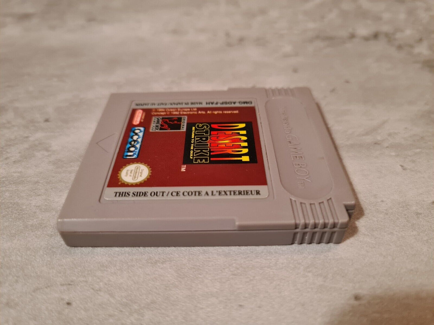 Nintendo Gameboy Classic Spiel Desert Strike Return to the Golf Modul FAH - T-Retro-Games