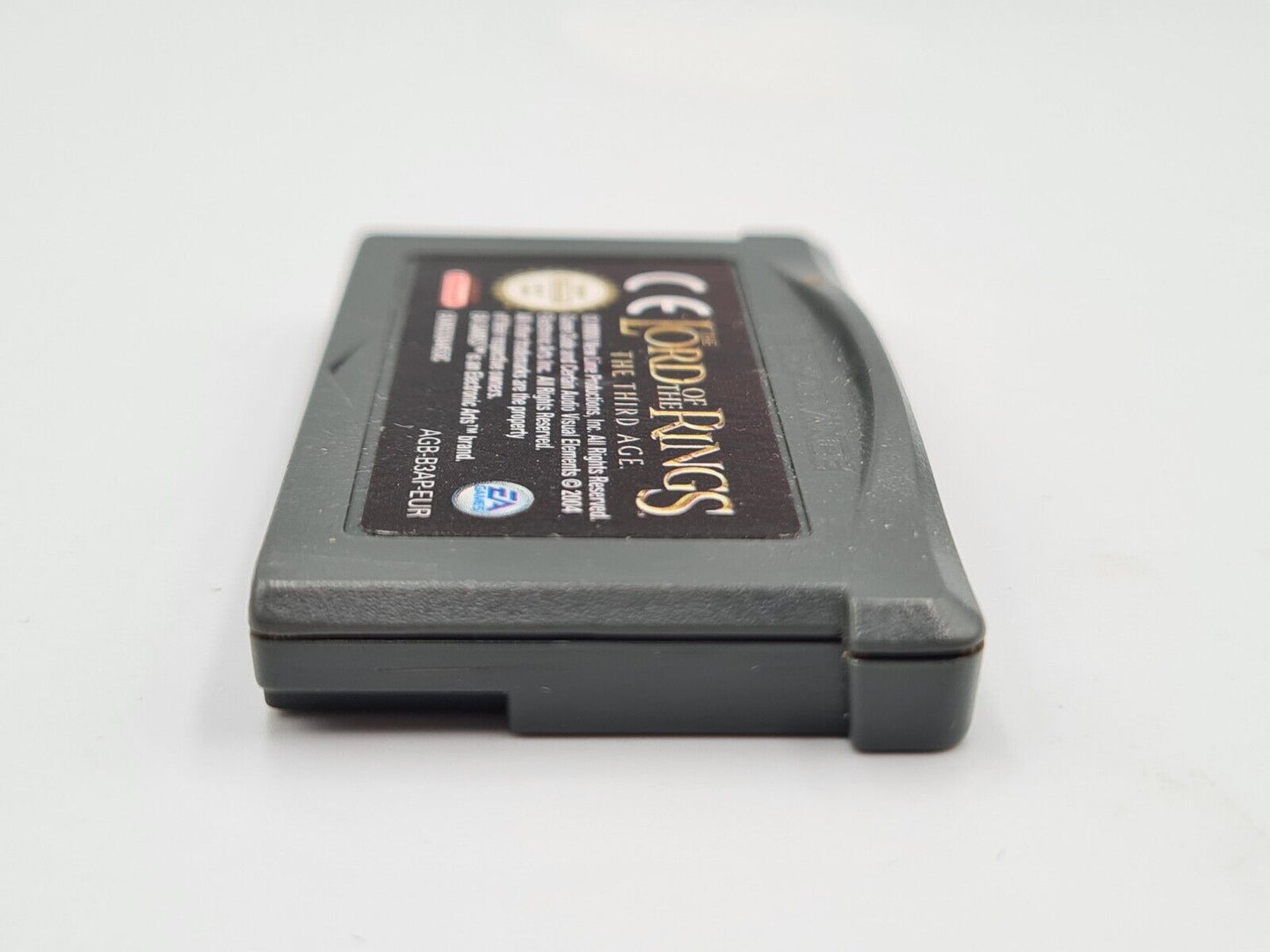 Nintendo Game Boy Advance The Lord of The Rings The Third Age Modul EUR - T-Retro-Games