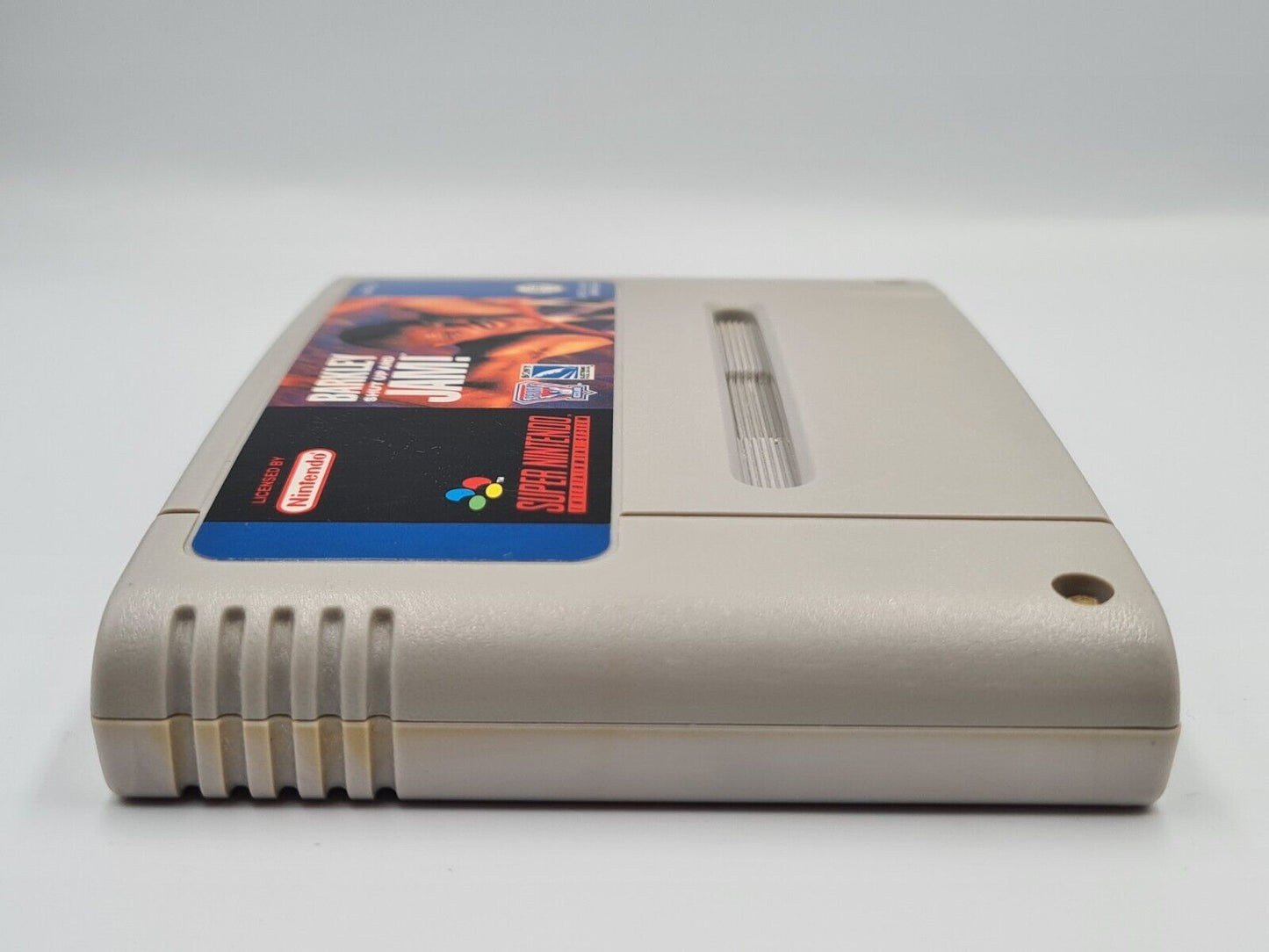 SNES Super Nintendo Barkley Shut Up and Jam! Modul EUR - T-Retro-Games