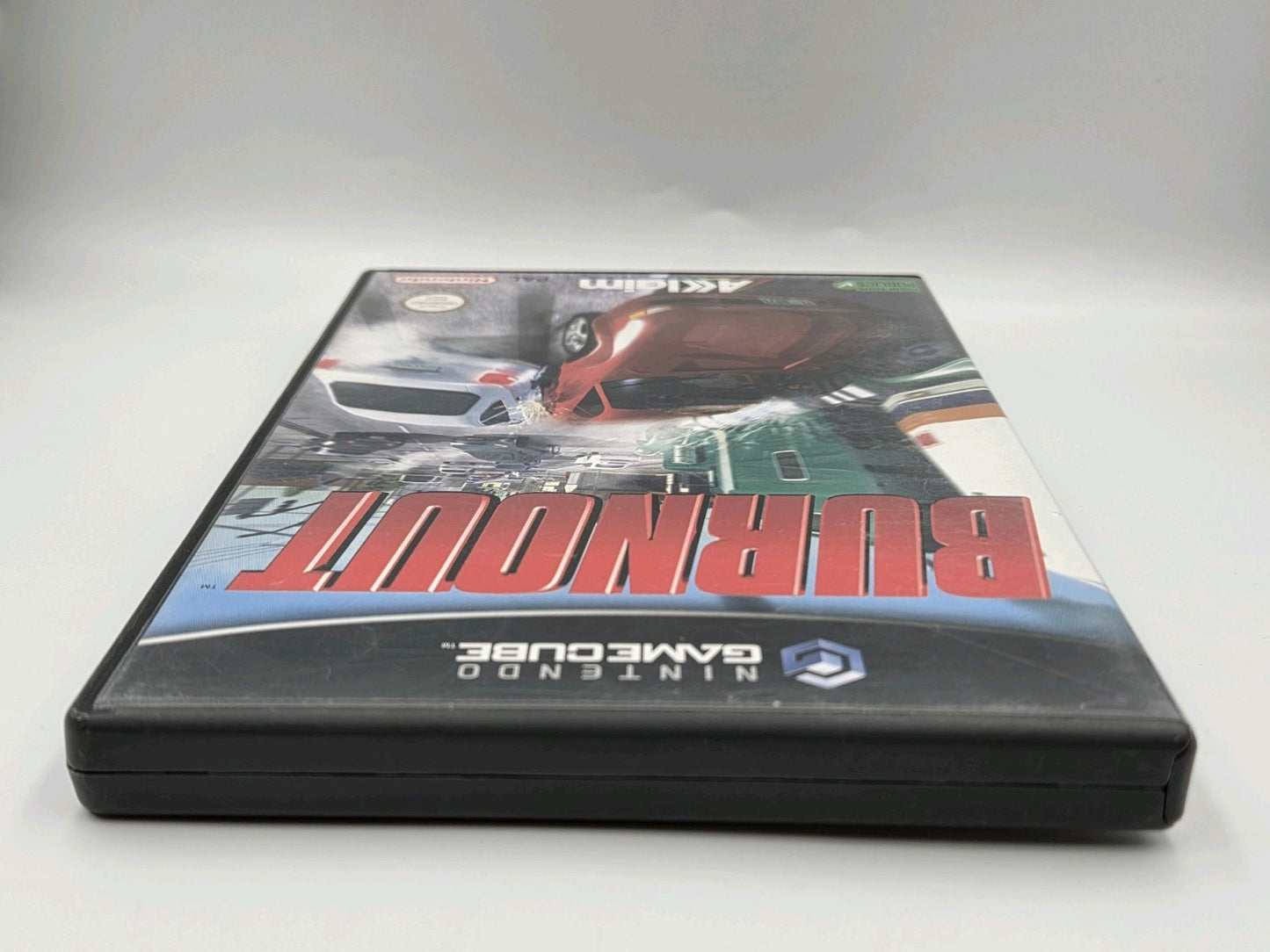 Nintendo GameCube Burnout mit OVP und Anleitung FAH