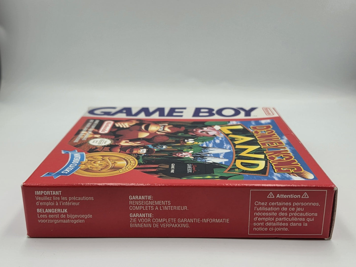 Nintendo Game Boy Classic Donkey Kong Land mit OVP und Anleitung FAH