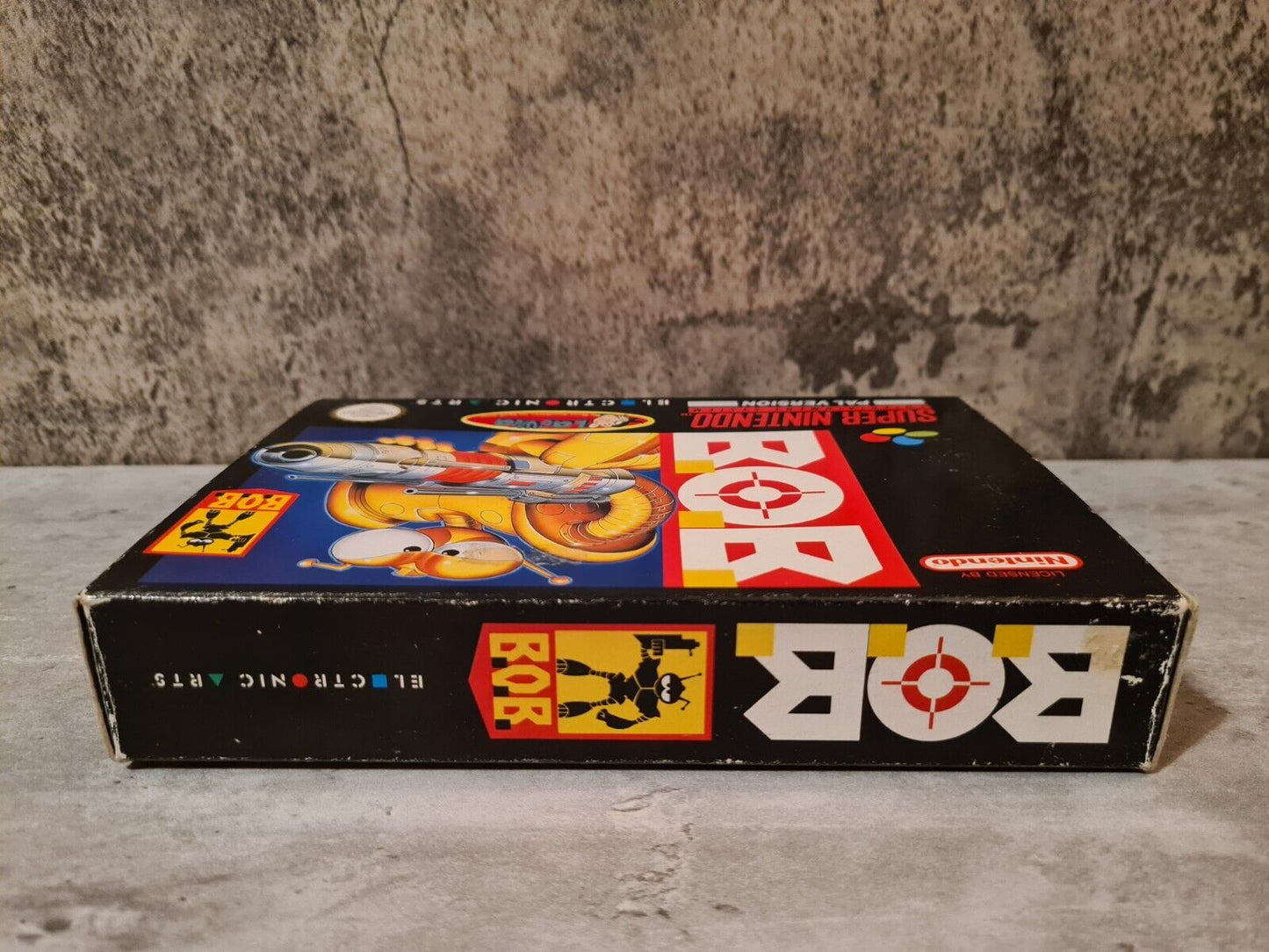 SNES Super Nintendo B.O.B. mit OVP und Anleitung + Poster NOE - T-Retro-Games