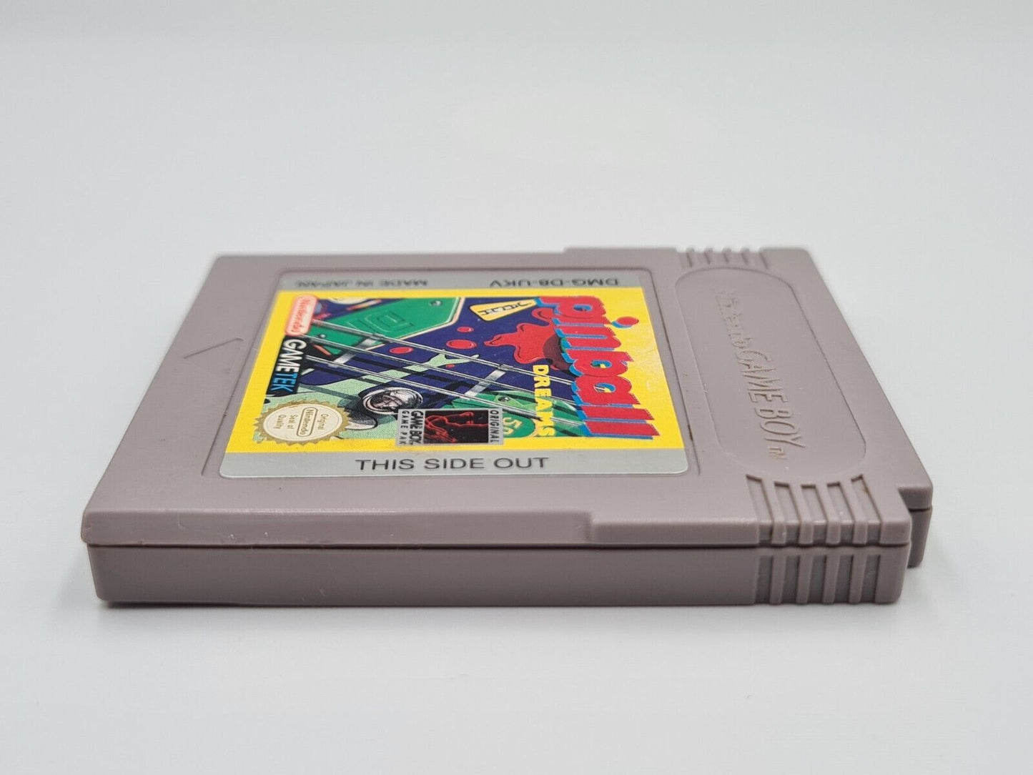 Nintendo Game Boy Classic Spiel Pinball Dreams Modul UKV - T-Retro-Games