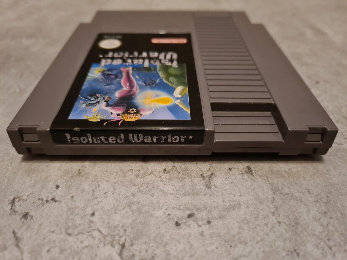 NES Isolated Warrior mit OVP und Anleitung FAH - T-Retro-Games
