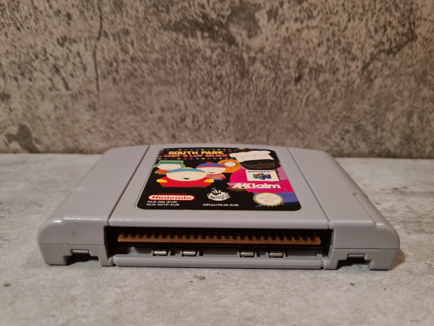 N64 Nintendo 64 South Park Chef's Luv Shack Modul EUR - T-Retro-Games