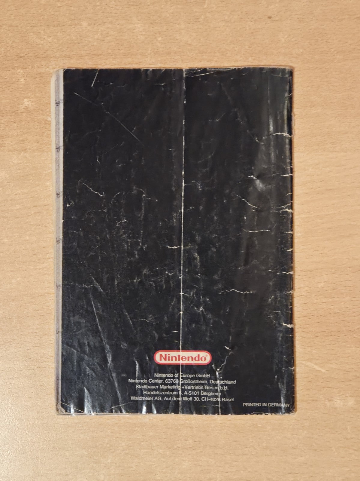 Super Nintendo Street Fighter Alpha 2 Spielanleitung Instruction Booklet NOE