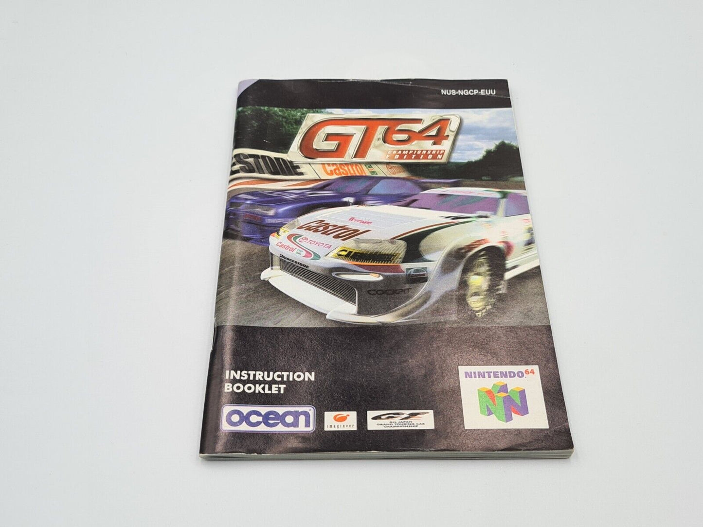 N64 Nintendo 64 GT64 Championship Edition mit OVP und Anleitung EUR - T-Retro-Games