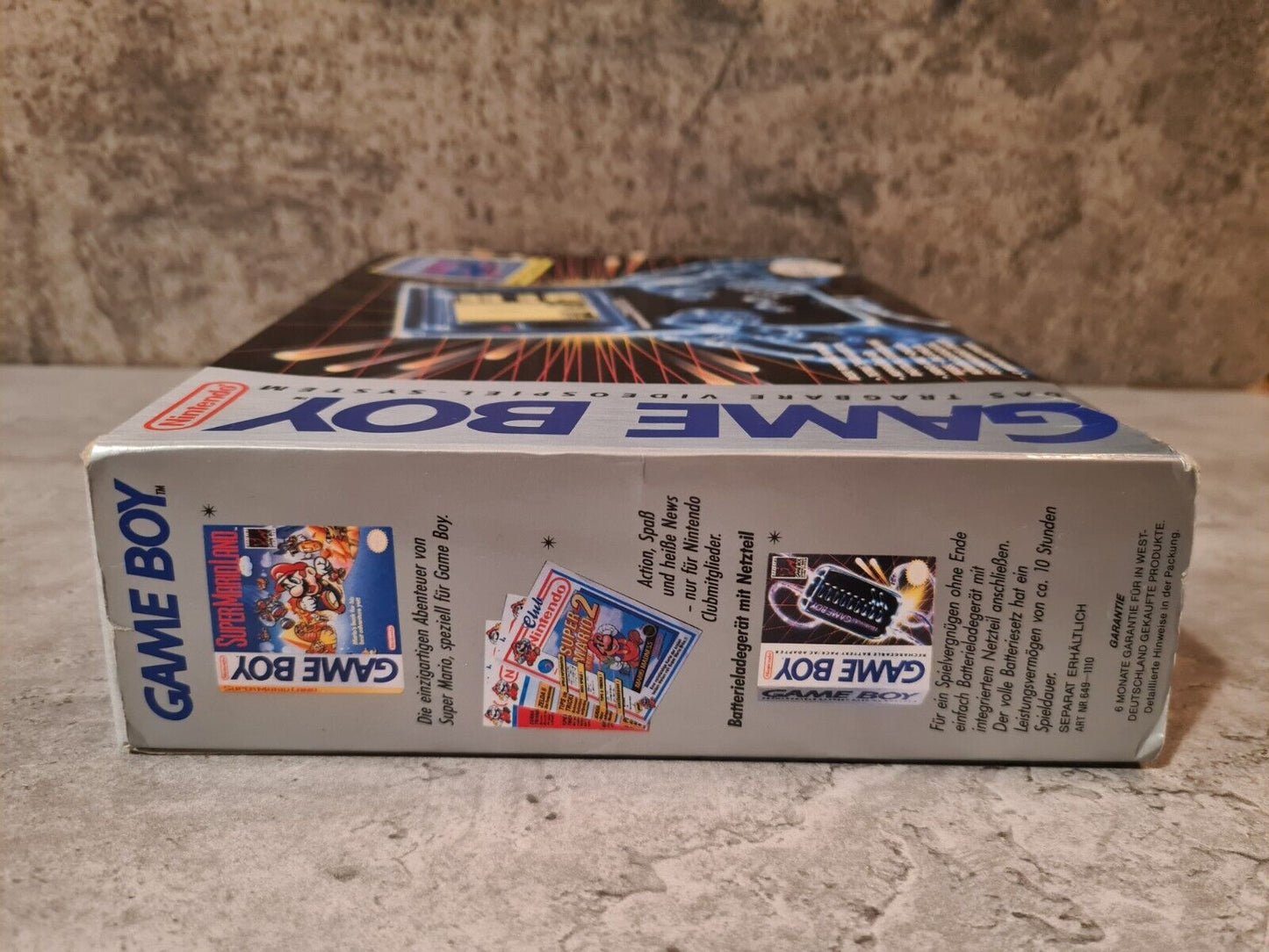 Game Boy Classic Konsole Console Tetris OVP NOE Deutsch - T-Retro-Games
