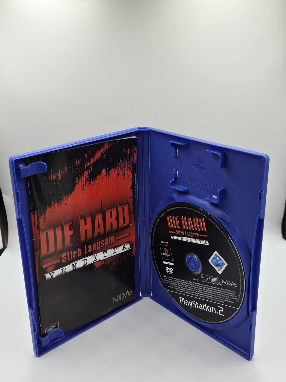 PS2 Playstation 2 Die Hard Vendetta Stirb Langsam mit OVP und Anleitung Deutsch