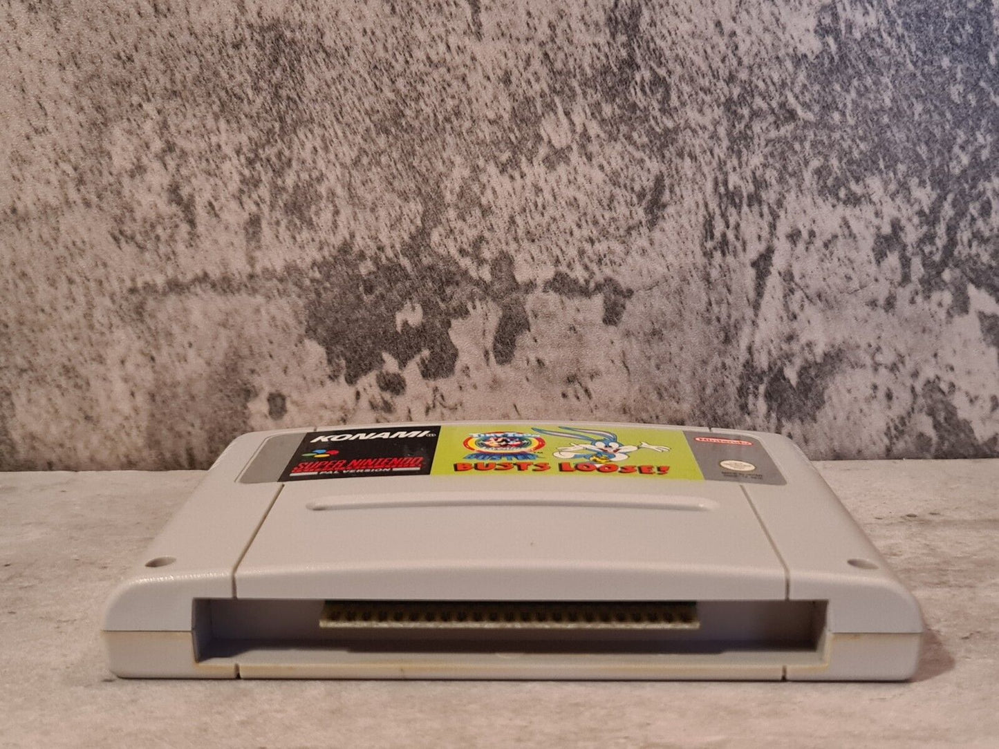 SNES Super Nintendo Tiny Toon Adventures Buster Busts Loose! Modul NOE - T-Retro-Games