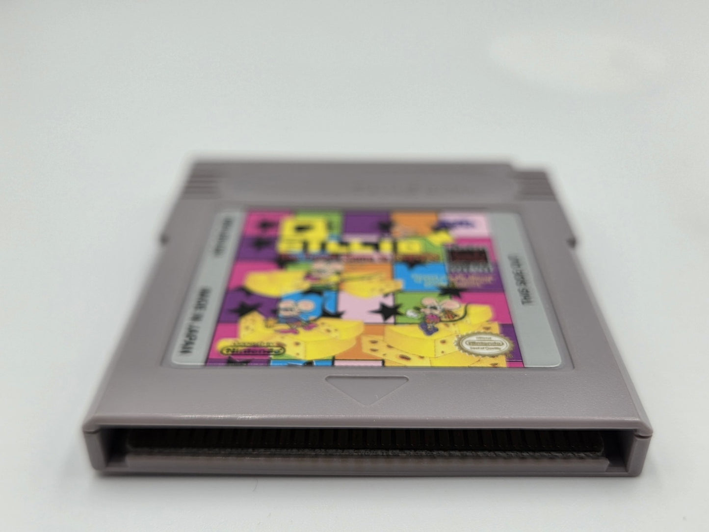 Nintendo Game Boy Classic Spiel Q-Billion Modul USA