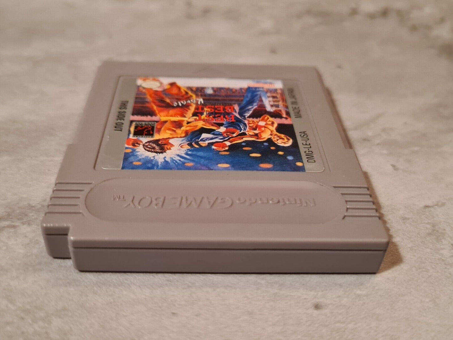 Nintendo Game Boy Classic Spiel Best of The Best Championship Karate Modul USA - T-Retro-Games