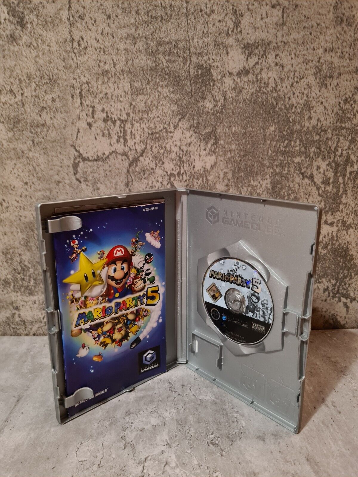 Nintendo GameCube Mario Party 5 mit OVP und Anleitung UKV - T-Retro-Games
