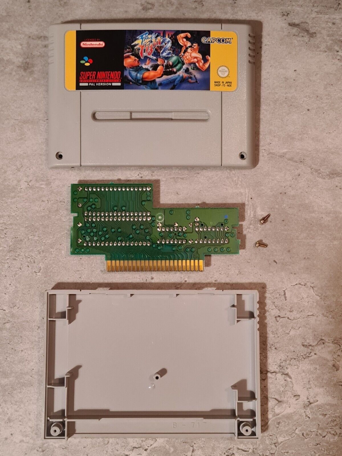 SNES Super Nintendo Final Fight 2 mit OVP und Anleitung NOE - T-Retro-Games