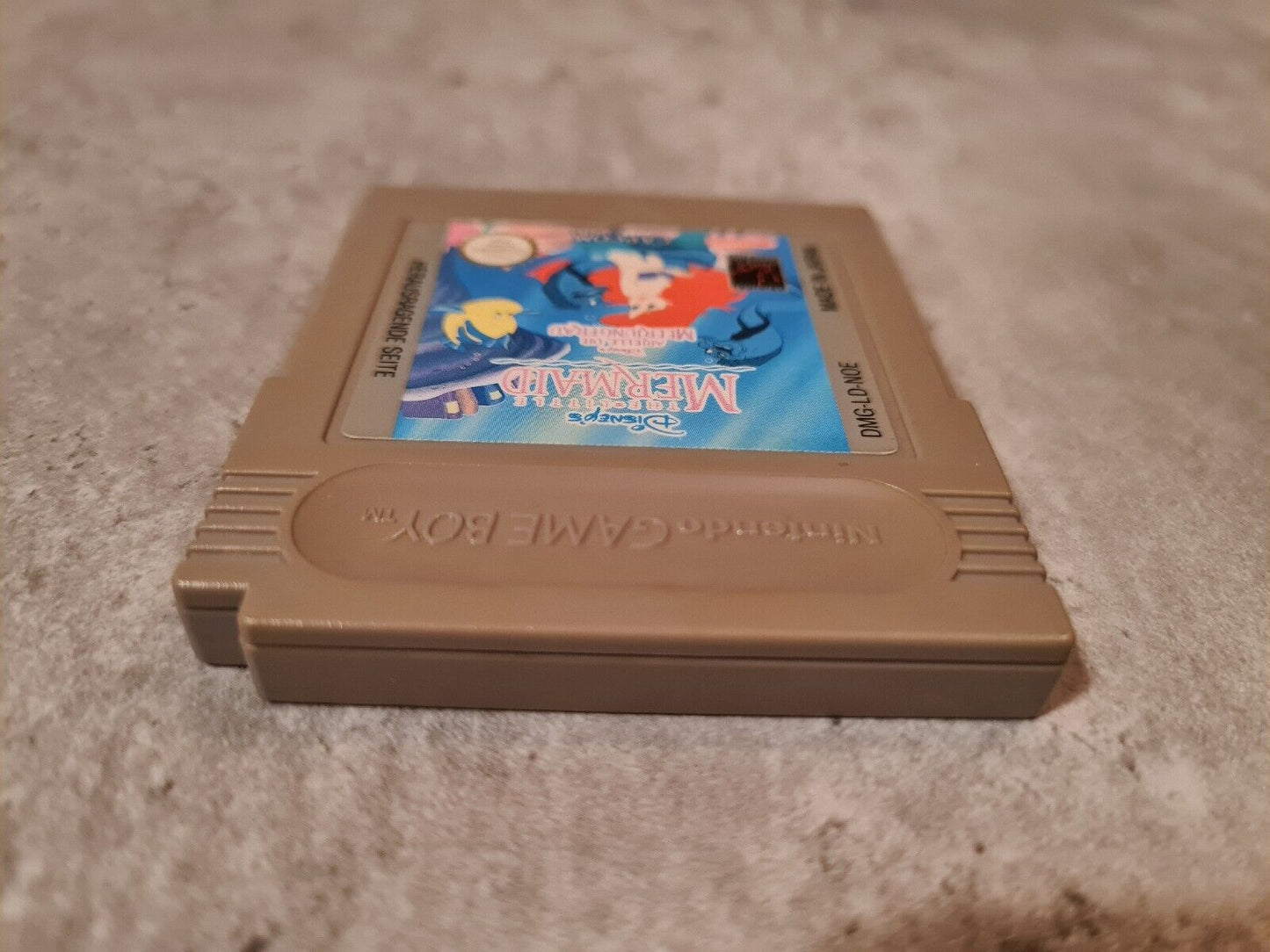 Nintendo Gameboy Classic Spiel Disney's The Little Mermaid NOE - T-Retro-Games