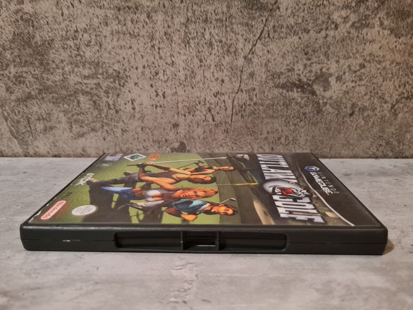Nintendo GameCube Outlaw Golf mit OVP und Anleitung EUR - T-Retro-Games