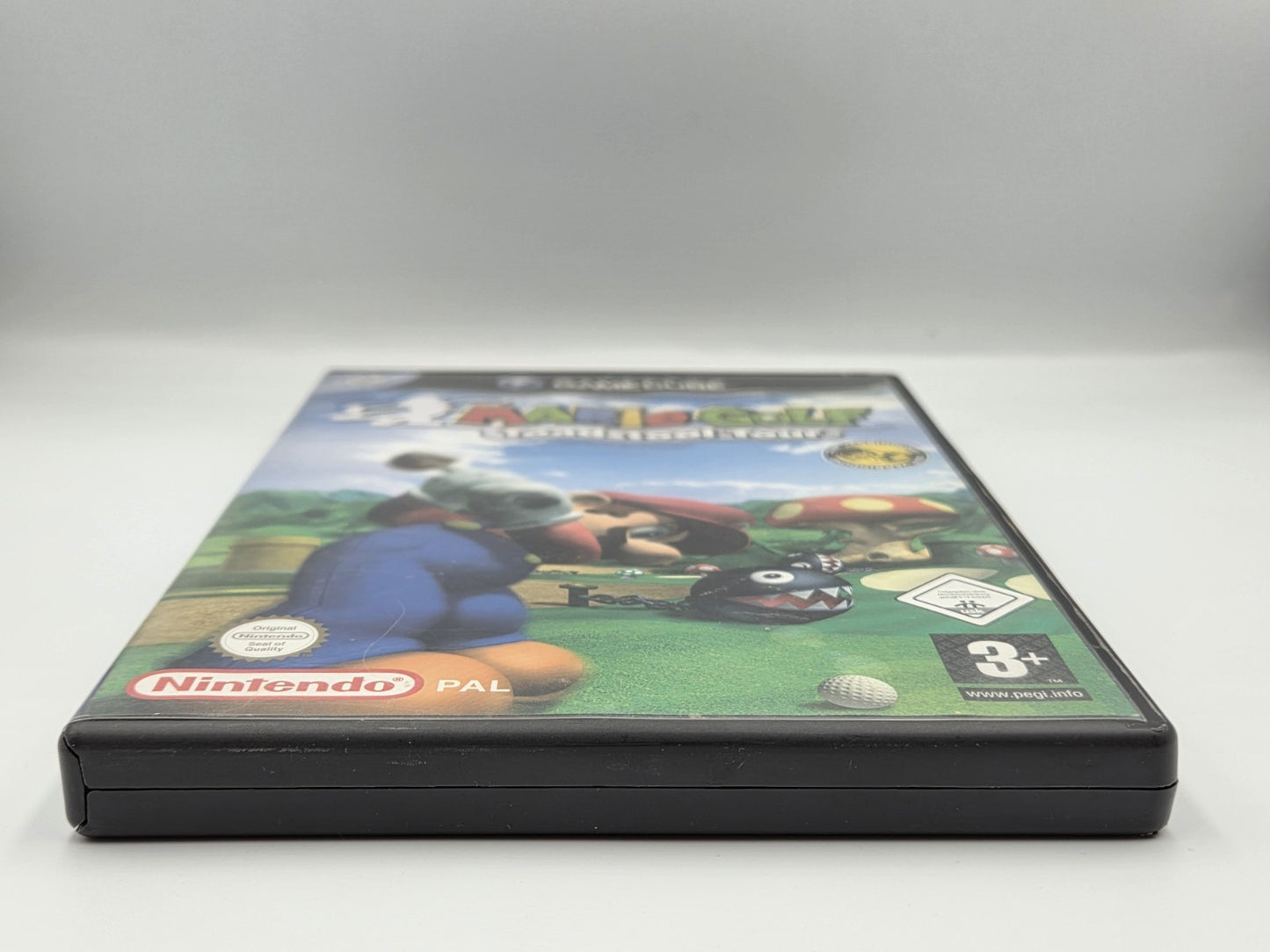 Nintendo GameCube Mario Golf Toadstool Tour mit OVP und Anleitung NOE - T-Retro-Games