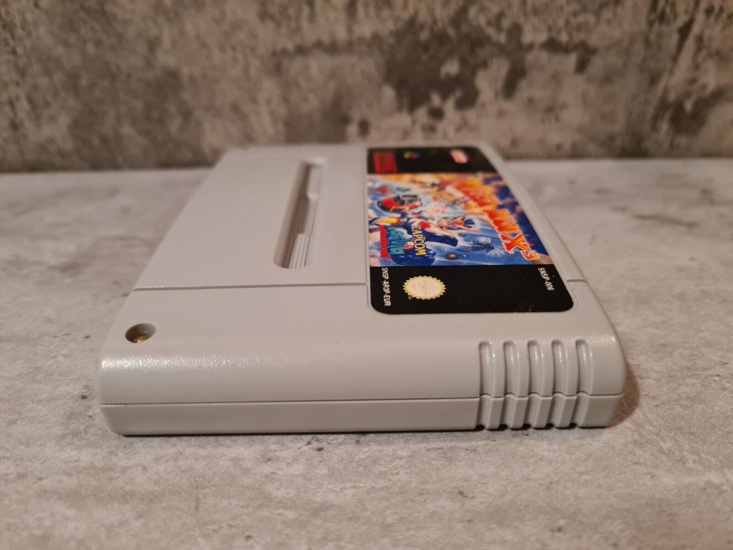 SNES Super Nintendo Mega Man X3 Modul EUR - T-Retro-Games