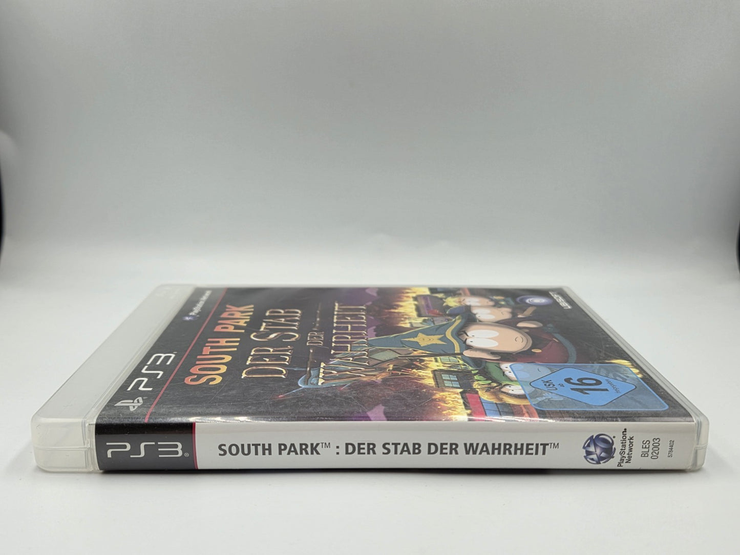 PS3 Playstation 3 Spiel South Park Der Stab Der Wahrheit mit OVP + Anleitung
