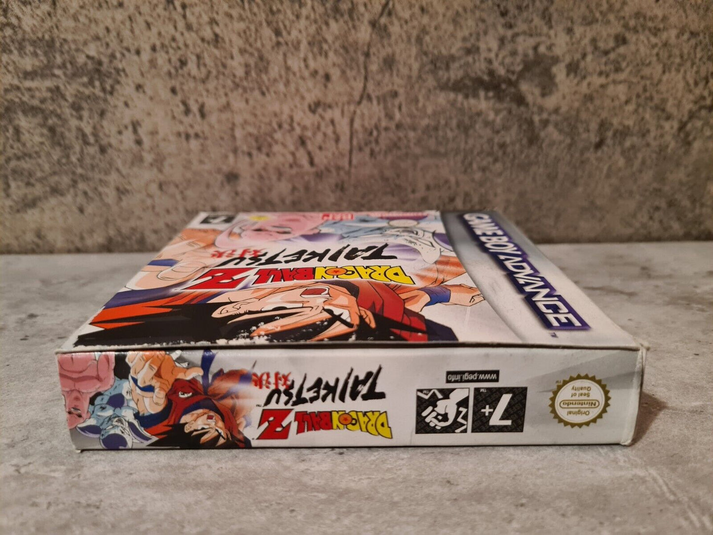 Nintendo Gameboy Advance Dragonball Z Taiketsu mit OVP und Anleitung EUR - T-Retro-Games