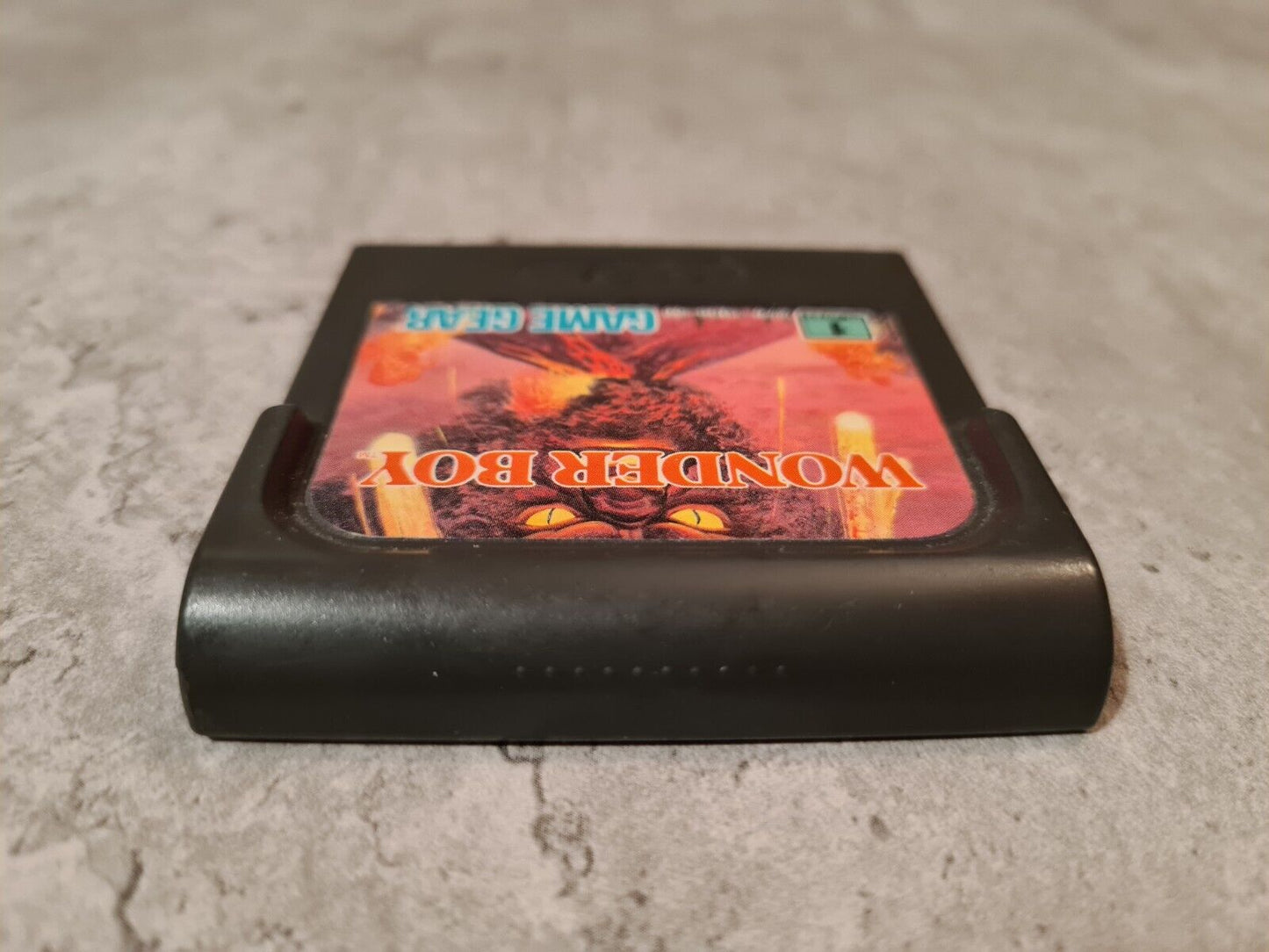 Sega Game Gear Wonder Boy Modul - T-Retro-Games