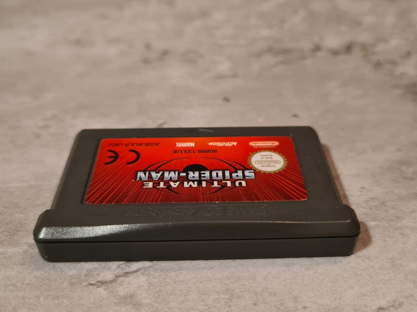 Nintendo Game Boy Advance Ultimate Spider-Man Modul UKV - T-Retro-Games