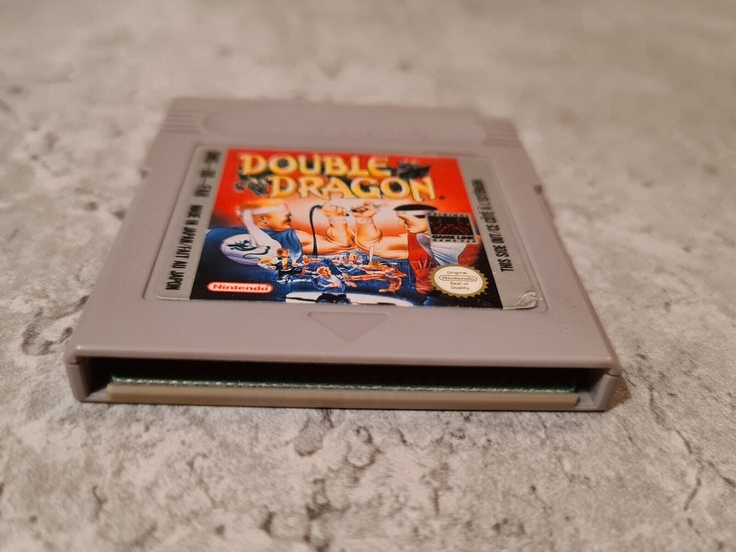 Nintendo Gameboy Classic Spiel Double Dragon Modul FAH - T-Retro-Games