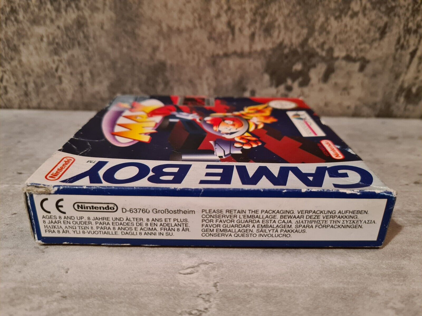 Nintendo Game Boy Classic Max mit OVP und Anleitung NOE - T-Retro-Games