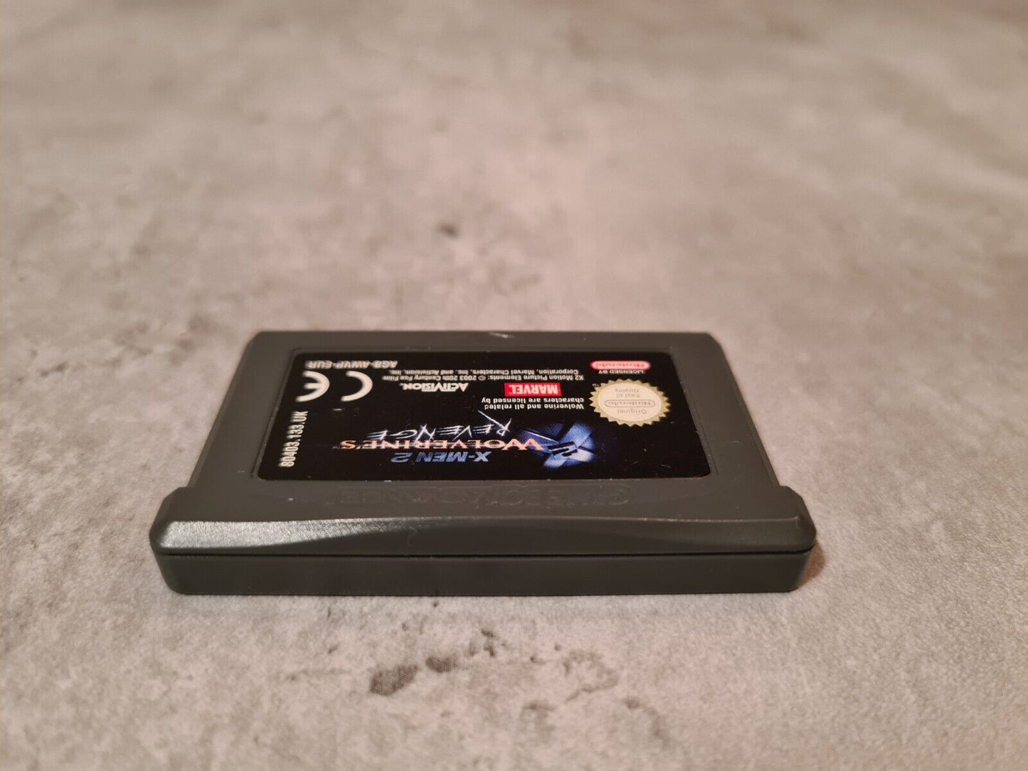 Nintendo Gameboy Advance X-Men 2 Wolverine's Revenge Modul EUR - T-Retro-Games
