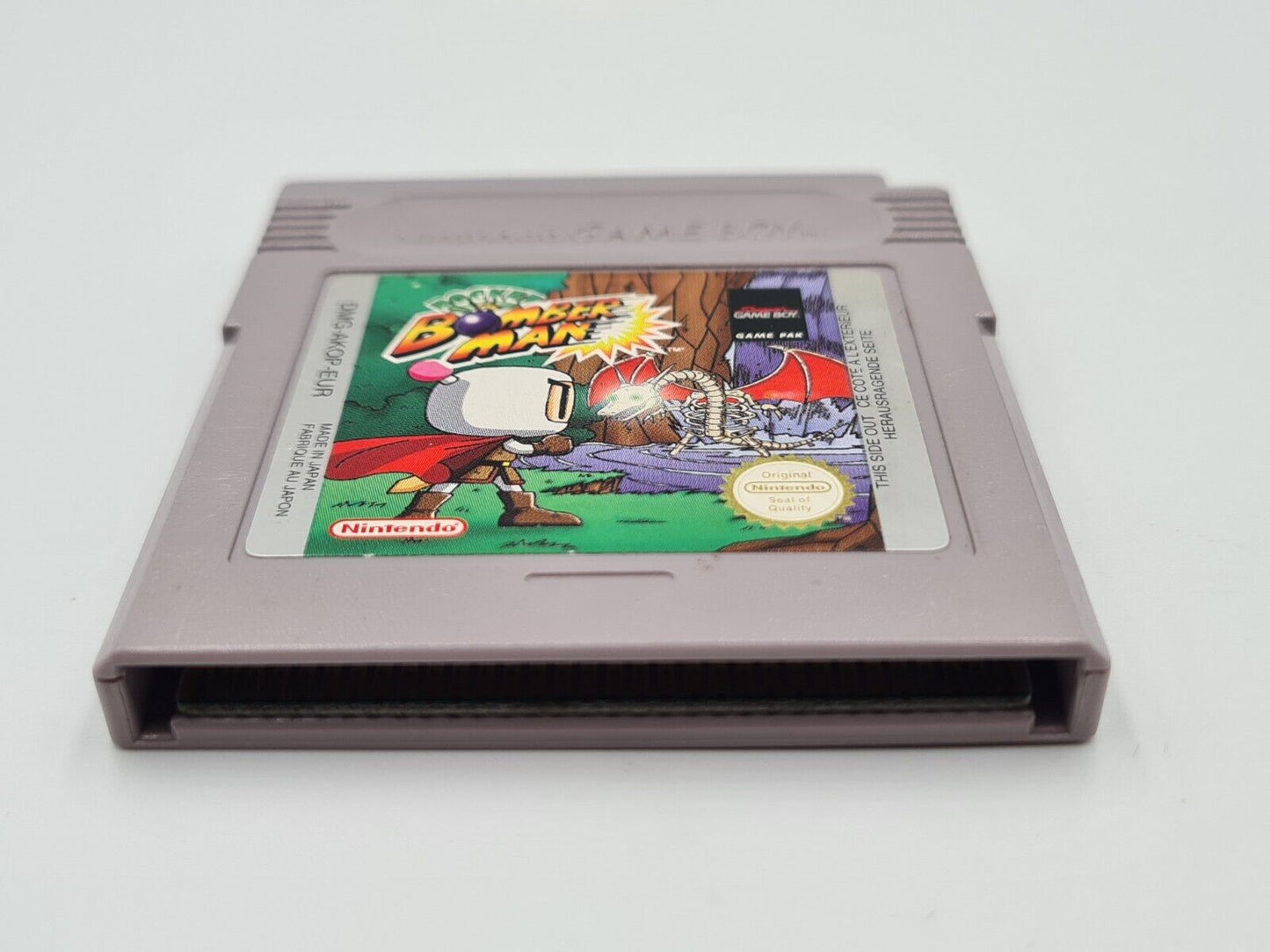 Nintendo Game Boy Classic Spiel Pocket Bomber Man Modul EUR - T-Retro-Games