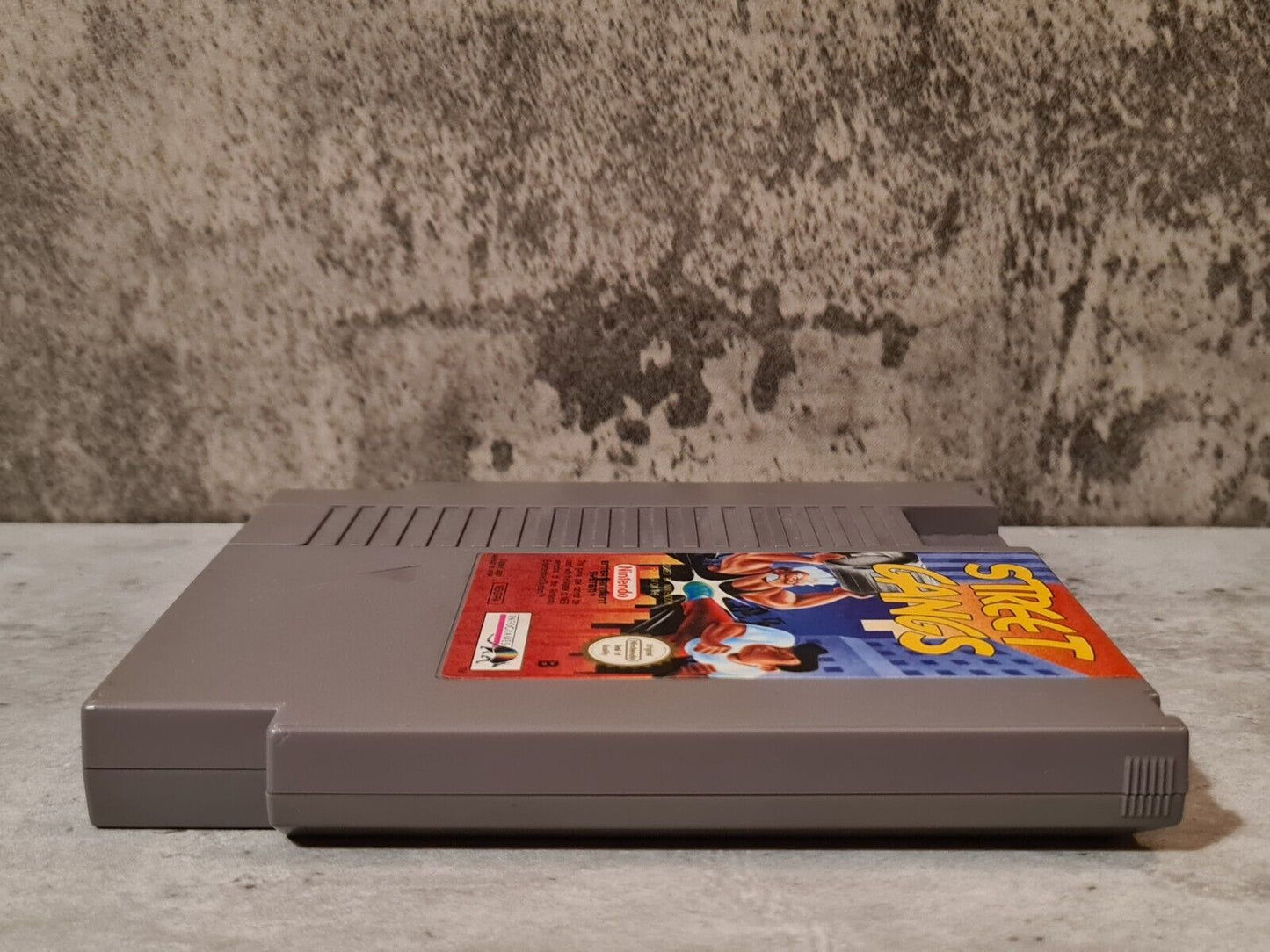 Nintendo NES Street Gangs Modul FAH - T-Retro-Games