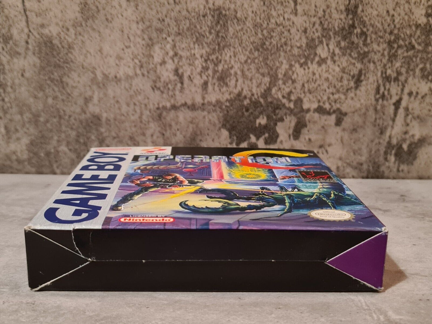 Nintendo Game Boy Classic Operation C mit OVP und Anleitung USA - T-Retro-Games