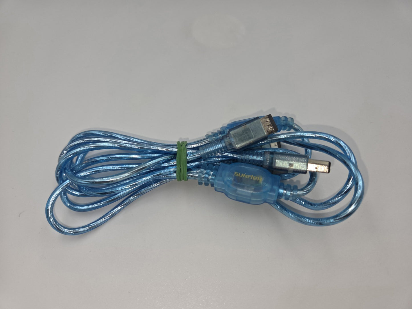 Nintendo Game Boy Classic Link Kabel Link Cable Sunflex Blau Blue 4 Spieler