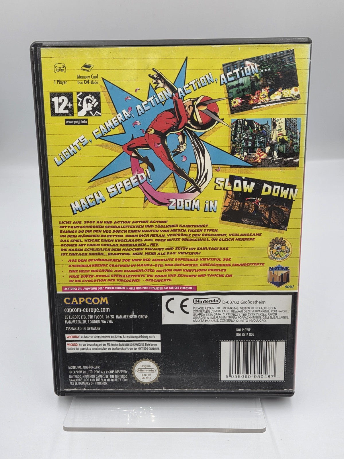 Nintendo GameCube Viewtiful Joe mit OVP und Anleitung NOE - T-Retro-Games