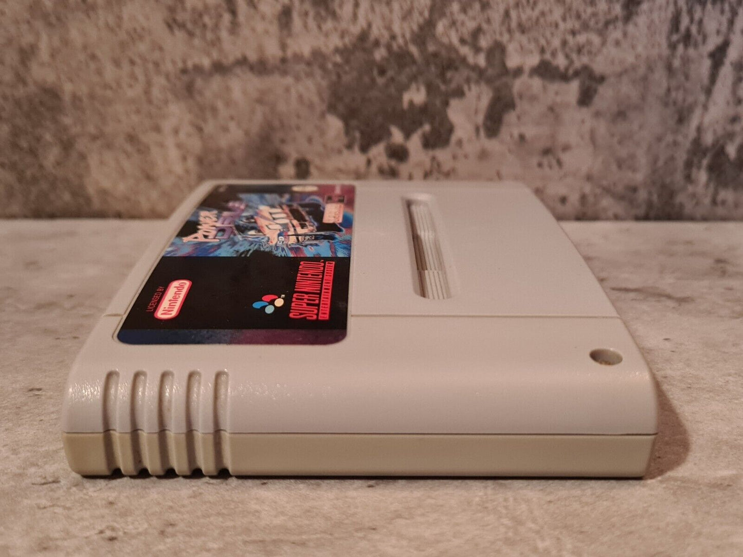 SNES Super Nintendo Power Drive Modul EUR - T-Retro-Games