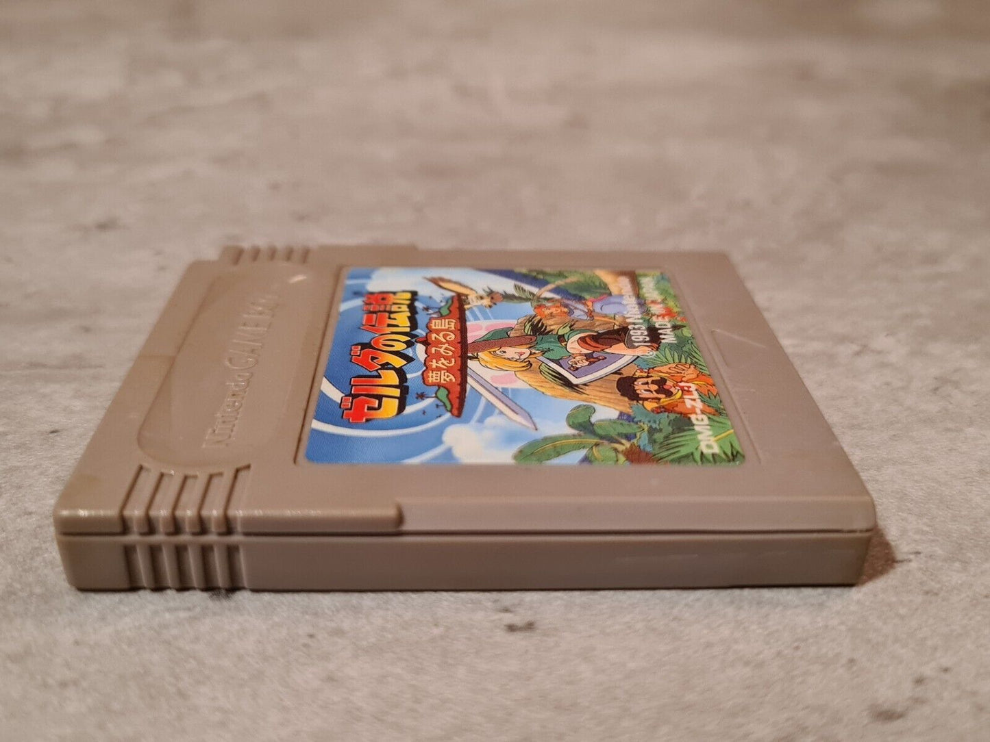 Nintendo Game Boy Classic Spiel Zelda Link's Awakening Modul Japan - T-Retro-Games
