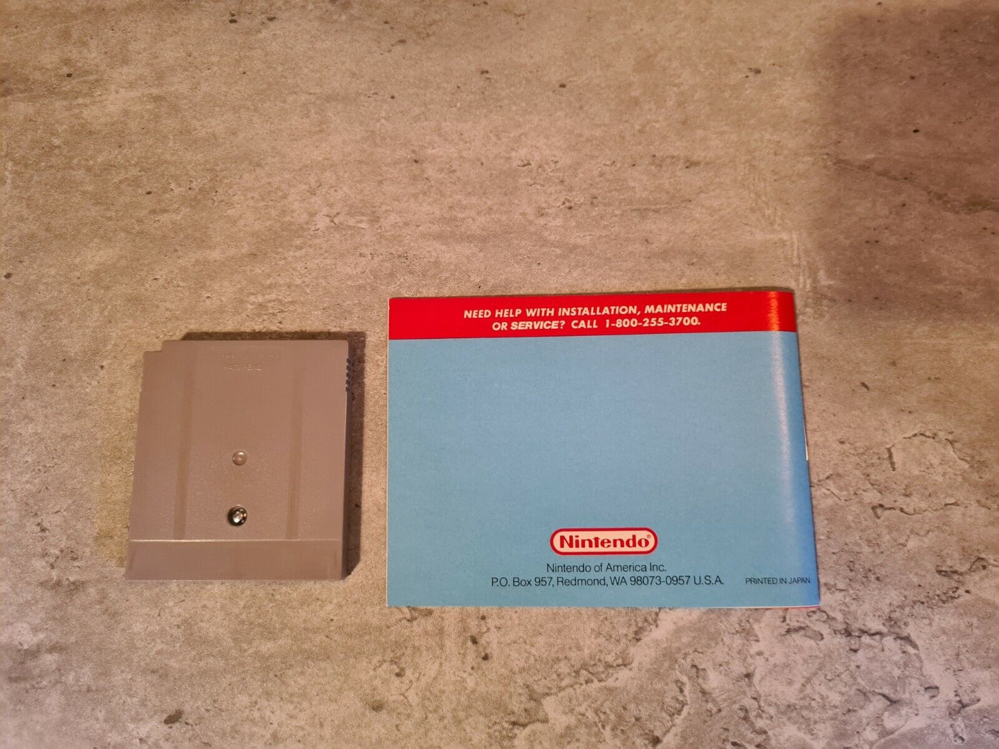 Nintendo Game Boy Classic Super R.C Pro AM mit OVP und Anleitung USA - T-Retro-Games