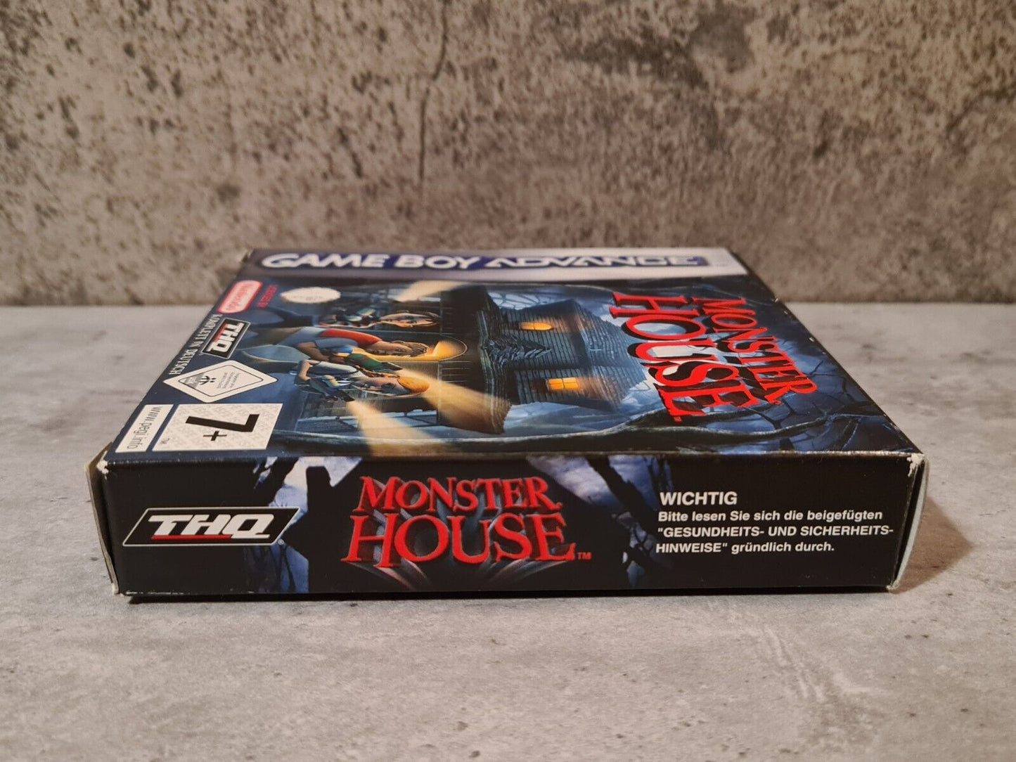 Nintendo Game Boy Advance Monster House mit OVP und Anleitung NOE - T-Retro-Games