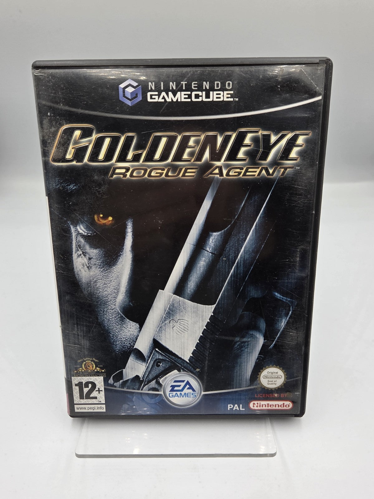 Nintendo GameCube GoldenEye Rogue Agent mit OVP EUR 2 Discs