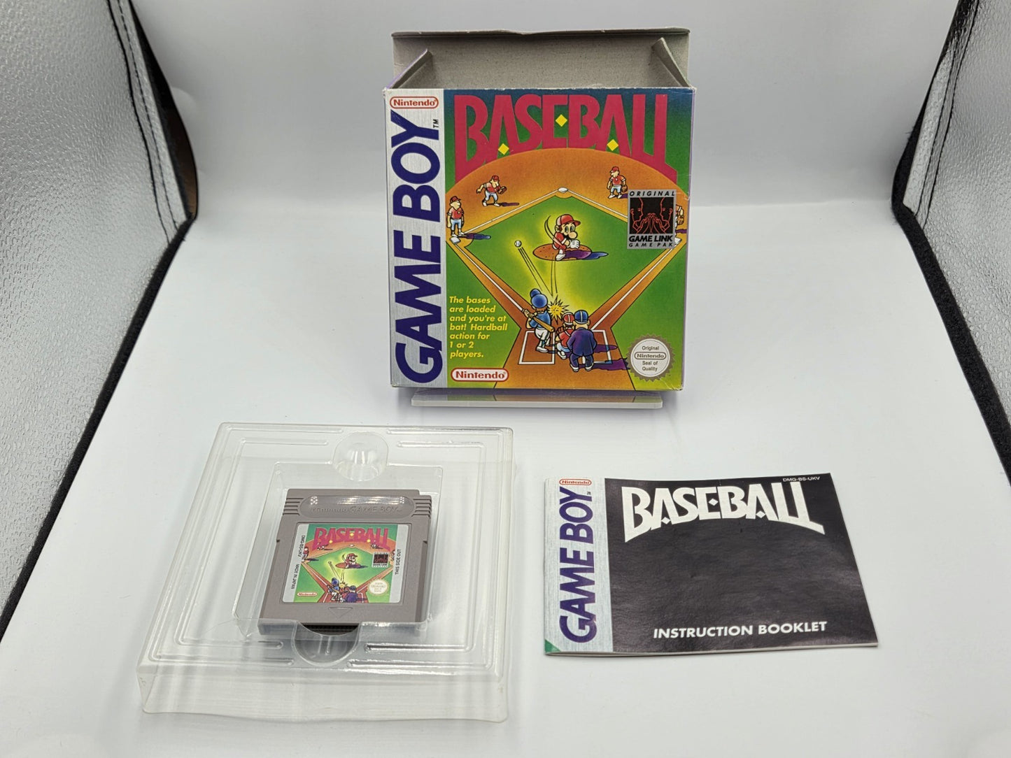 Nintendo Game Boy Classic Baseball mit OVP und Anleitung UKV
