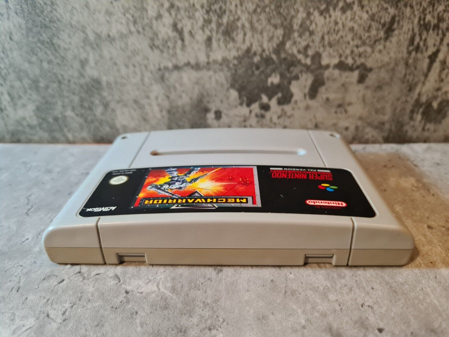 SNES Super Nintendo Mechwarrior Modul NOE / SFRG - T-Retro-Games