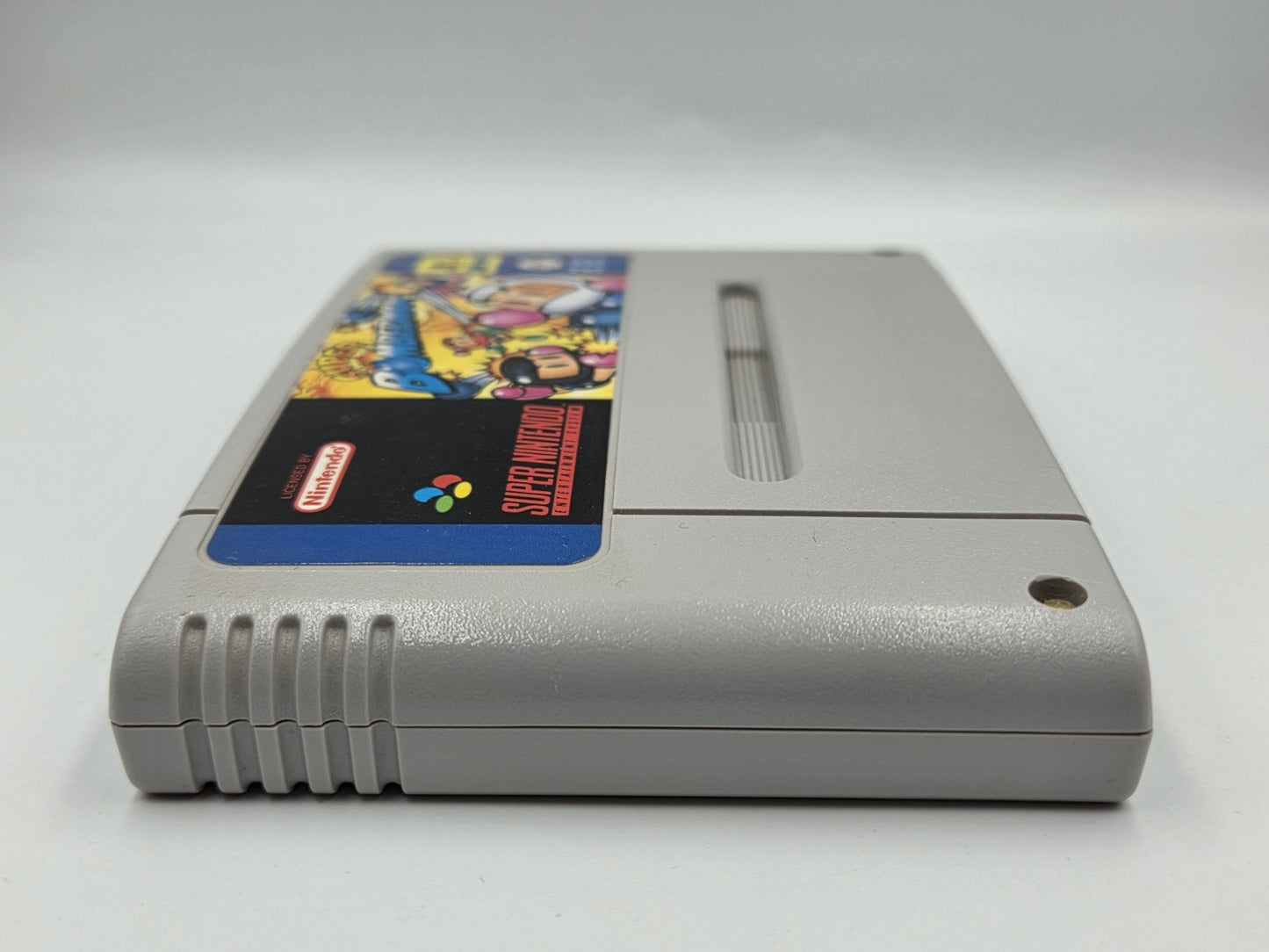 SNES Super Nintendo Super Bomberman Modul FAH
