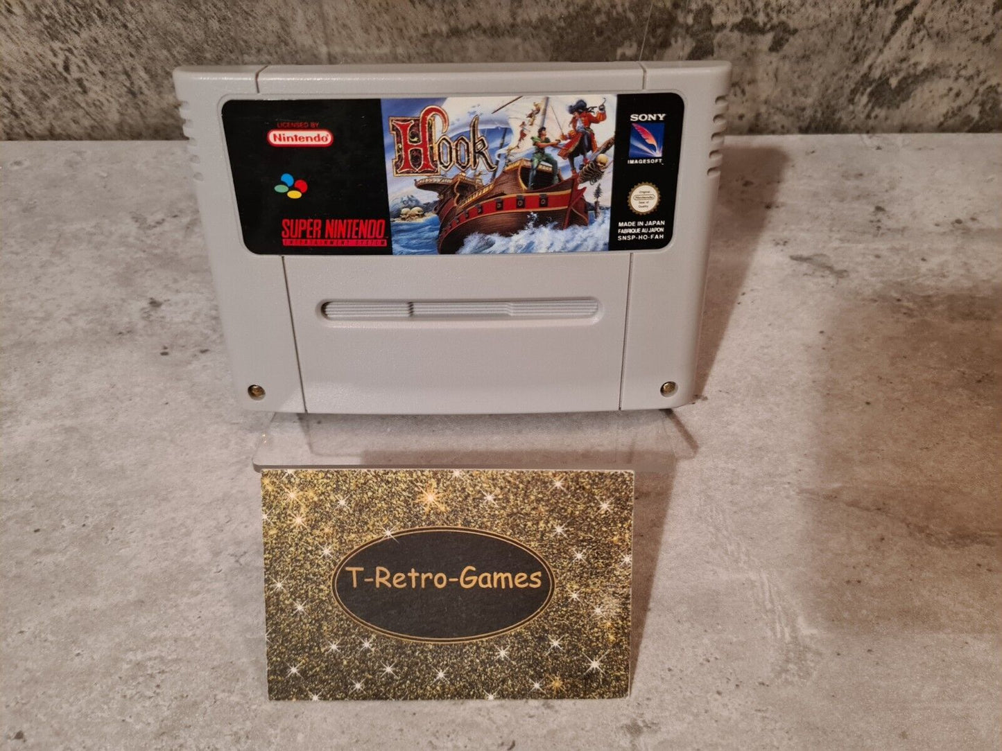 SNES Super Nintendo Hook FAH Modul - T-Retro-Games