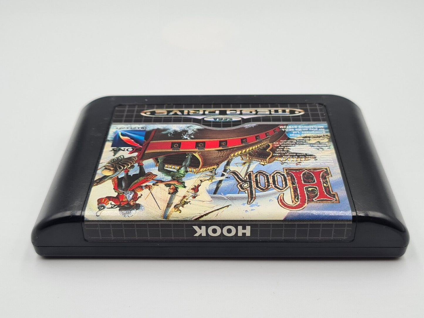 Sega Mega Drive Spiel Hook mit OVP und Anleitung Multi Language - T-Retro-Games